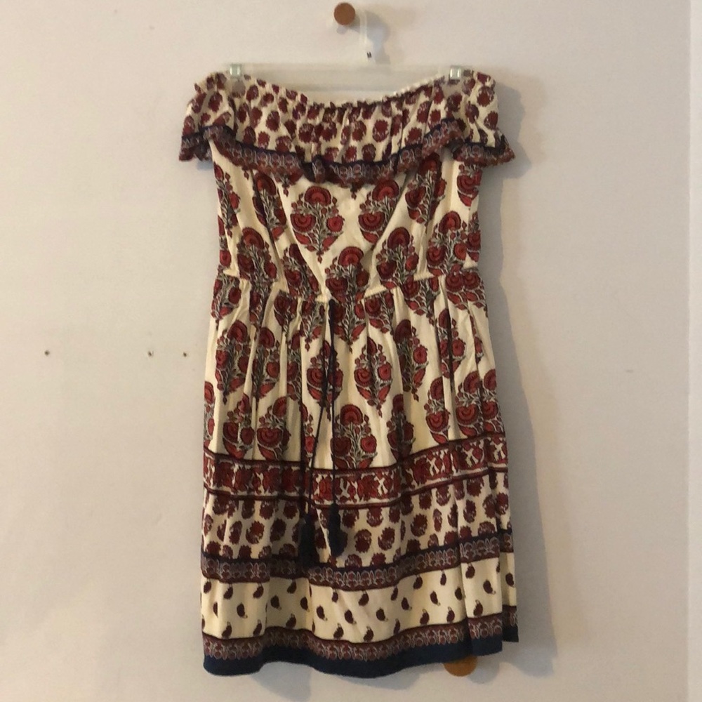Cute Strapless Dress
